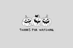 Halloween Bandle Clipart SVG, PNG, EPS Product Image 3