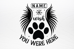 Christmas Pet Memorial SVG Product Image 3