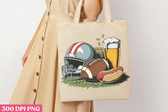 America Football Sublimation PNG Product Image 1