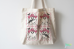 Pink Ghost Breast Cancer Awareness Png Product Image 4