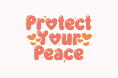 Bubble Boom - Cute Bubble Font Product Image 3