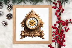 Antique Christmas Ornament Clipart, Christmas Clipart Product Image 3