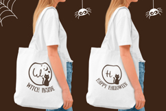 Lacat Halloween Monogram | Web Font Product Image 6