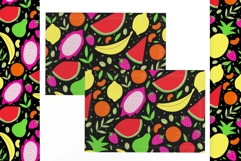Tropical Fruit Seamless Pattern Product Image 3