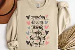 Amazing loving strong PNG, Mothers Day Sublimation PNG Product Image 3