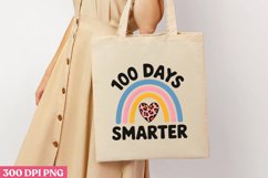 100 Days Smarter PNG Product Image 3