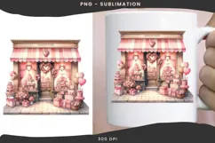 Valentine shop png design for T-shirts Product Image 3