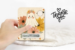 Cute Halloween Ghost Gift Card Printable, Money Card Design Product Image 3