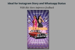 Freaknik Invitation, Freaknik Party Flyer, Day Party Flyer Product Image 3