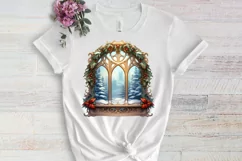 Fairy Christmas Sublimation Clipart, Christmas PNG Product Image 3
