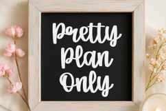 Amber Lift - Handwritten Script Font Product Image 3
