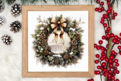 Cozy Winter Sublimation Clipart, Christmas Clipart Product Image 3