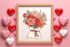 Valentines Clipart Sublimation, Christmas Clipart Product Image 3