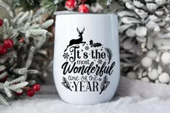 It's the most wonderful time of the year SVG Product Image 3