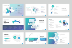 Europe Map PowerPoint Templates Product Image 3
