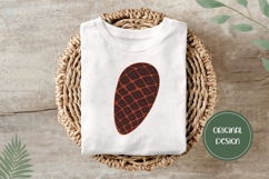 Cartoon Cone Illustration, Cone PNG, Fall Sublimation Product Image 3
