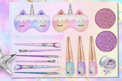 Unicorn Hand Drawn Illustrations Set Product Image 2