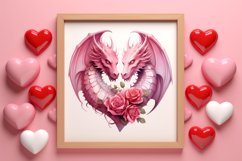 Valentines Day Animal Couple Clipart, Valentine Couple Product Image 3