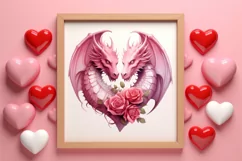 Valentines Day Animal Couple Clipart, Valentine Couple Product Image 3