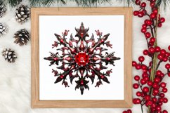 Gothic Christmas Clipart Sublimation, Gothic Christmas Product Image 3