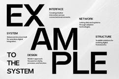 Ragonte - Future Geometric Sans Font Product Image 3