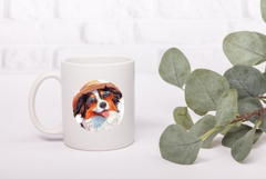 Summer Mountain Dog PNG, Funny Mountain Dog Print Product Image 3