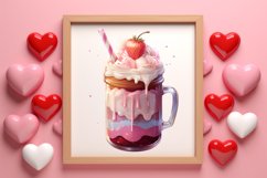 Winter Hiking Clipart Sublimation, Christmas PNG Product Image 3