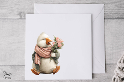 cute whimsical goose sublimation Product Image 3