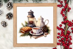 Cozy Christmas Home Clipart Sublimation Product Image 3