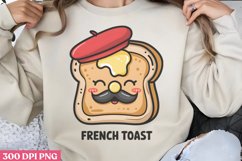French Toast PNG, Funny Puns Sublimation PNG Product Image 1