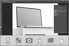 Laptop Studio Shelf Product Image 2