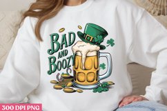 BAD AND BOOZY PNG, ST PATRICKS DA Product Image 3