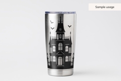 Halloween House SVG, Haunted House SVG Product Image 3