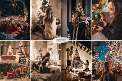 10 Midnight Magic Mobile Lightroom Presets Product Image 3