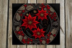 Embroidery | 8 round skinny tumbler Sublimation designs Product Image 3