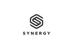 Synergy - Letter S Hexagon Logo Template Product Image 3