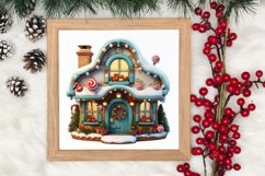 3D Christmas Sublimation Clipart Product Image 3