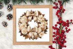 Antique Christmas Ornament Clipart, Christmas Clipart Product Image 3
