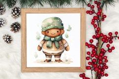Hand Drawn Cozy Christmas Clipart, Christmas PNG Product Image 3
