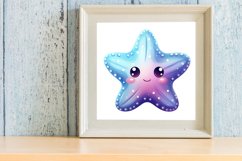Under The Sea Clipart, Watercolor Clipart Product Image 3