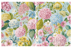 Shabby Chic, Flowers, Papers, Junk Journal Product Image 3