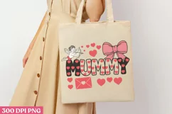 Mummy PNG, Valentine Mama Coquette PNG Product Image 3