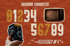 Kasohor - Sans Serif Display Font Product Image 3