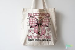 Pink Breast Cancer Awareness Png Product Image 4