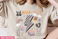 Mama bunny PNG, Design Easter Sublimation PNG Product Image 3