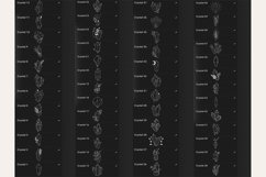 50 Crystal Procreate Stamps | Crystal Procreate Brushes Product Image 3