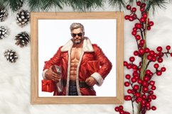 Handsome Santa Claus Clipart, Santa Claus Clipart Product Image 3