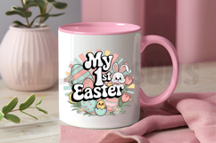 My First Easter Design With Bunny Chick And Easter Eggs Product Image 3