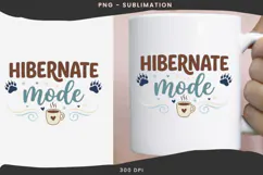 Winter phrases png design for T-shirts Product Image 3
