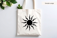 Sun SVG - Sunrise Or Sunset Product Image 3